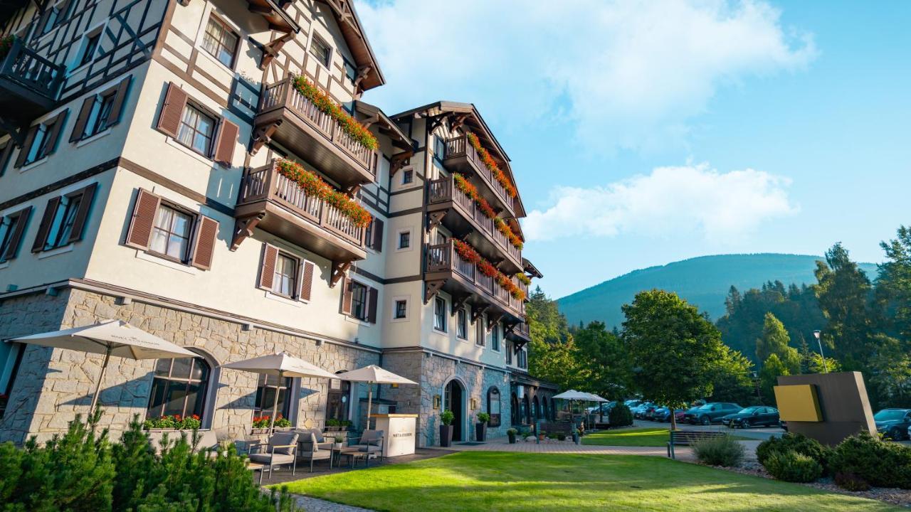 Savoy Hotel Špindlerŭv Mlýn Ngoại thất bức ảnh