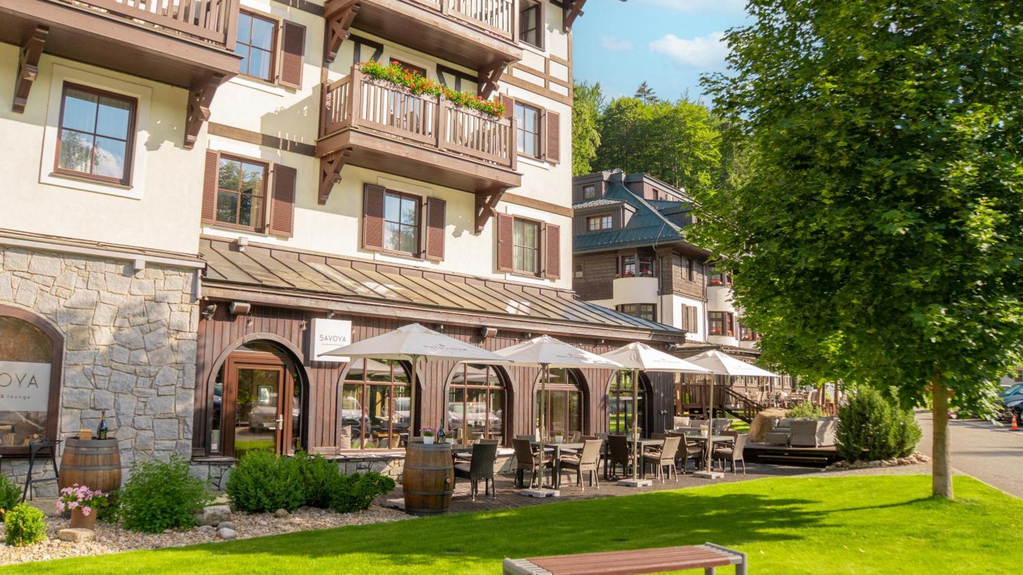 Savoy Hotel Špindlerŭv Mlýn Ngoại thất bức ảnh