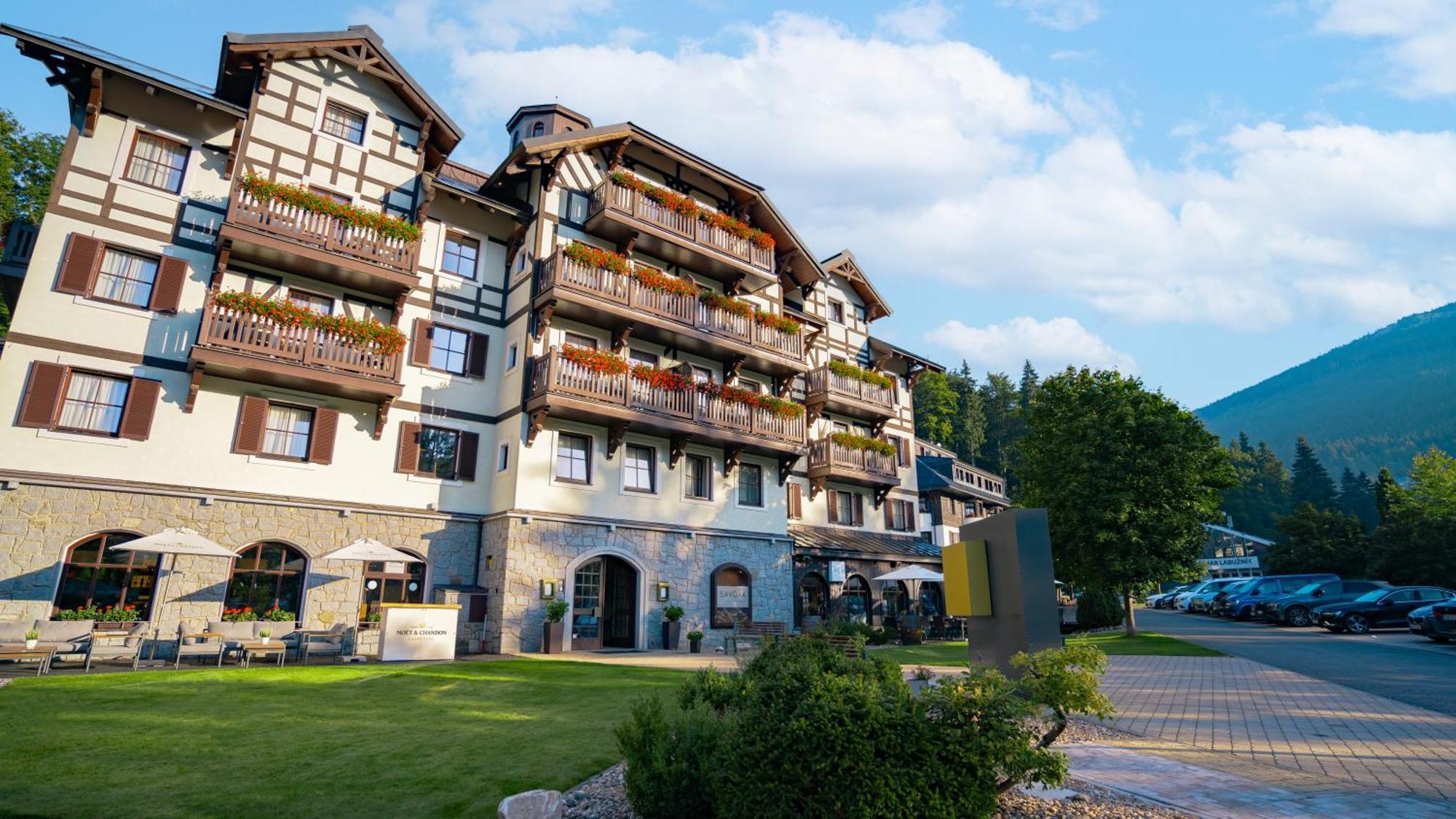 Savoy Hotel Špindlerŭv Mlýn Ngoại thất bức ảnh