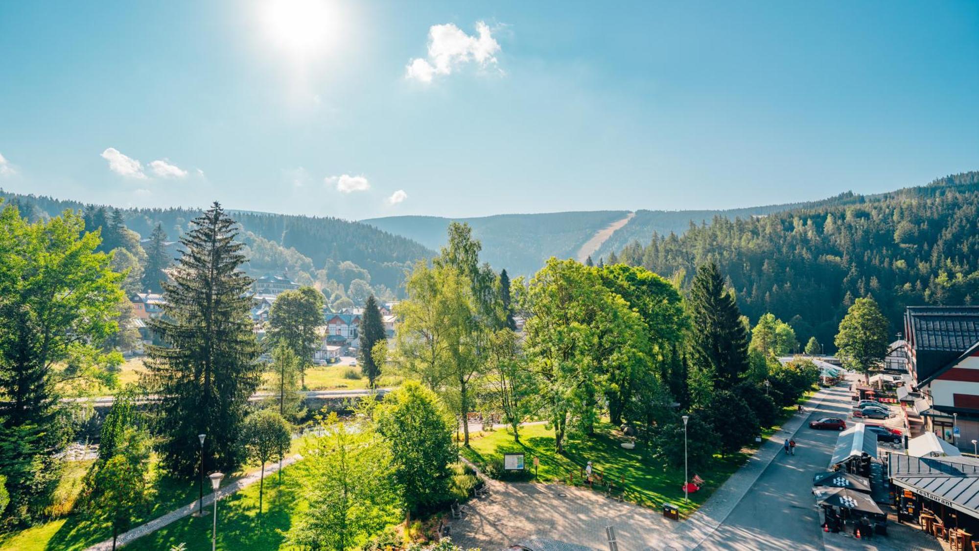 Savoy Hotel Špindlerŭv Mlýn Ngoại thất bức ảnh