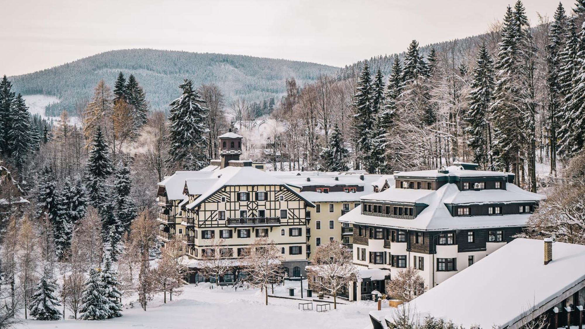 Savoy Hotel Špindlerŭv Mlýn Ngoại thất bức ảnh